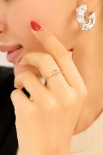 انگشتر طلا تئوسر - تصویر 2