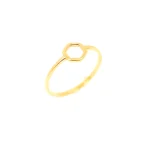 انگشتر طلا کارن هگزا