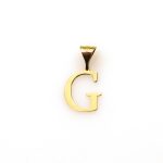 آویز طلا حروف G
