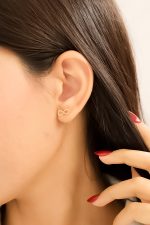 گوشواره طلا بینهایت - تصویر 2