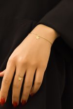 نیم ست طلا ملدا ستاره آنوبیس - تصویر 2