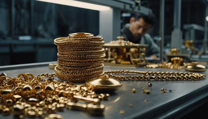طلای ماشینی یا دست ساز بخریم ؟