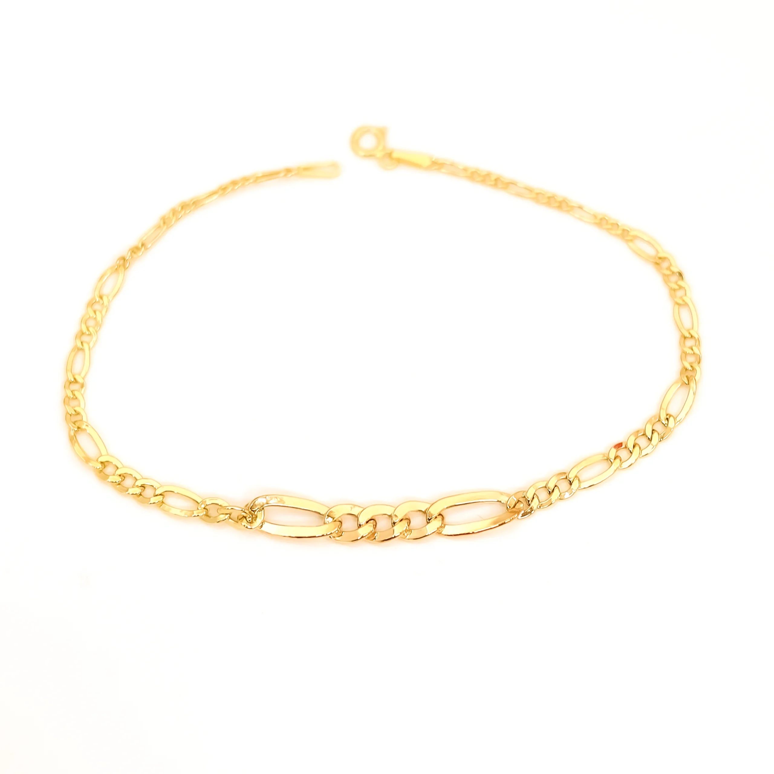 IMG_0359 دستبند طلا فیگارو کونیک - تصویر 1