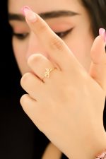 انگشتر طلا خرس تدی - تصویر 2