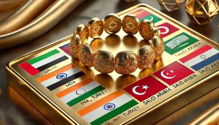 طلا در کدام کشور ارزان است ؟