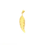 آویز طلا پر الیزابت