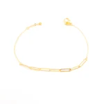 دستبند طلا هرمس Seven