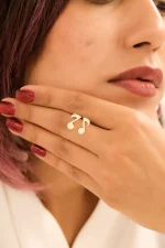 گوشواره طلا نوت شوبرت