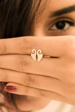 گوشواره طلا بال فرشته