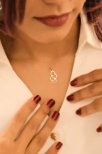 آویز طلا ژاکو - تصویر 2
