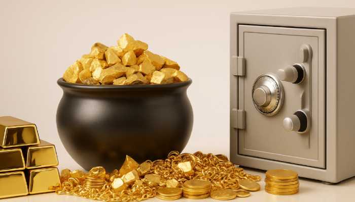 تفاوت صندوق طلا با طلای فیزیکی