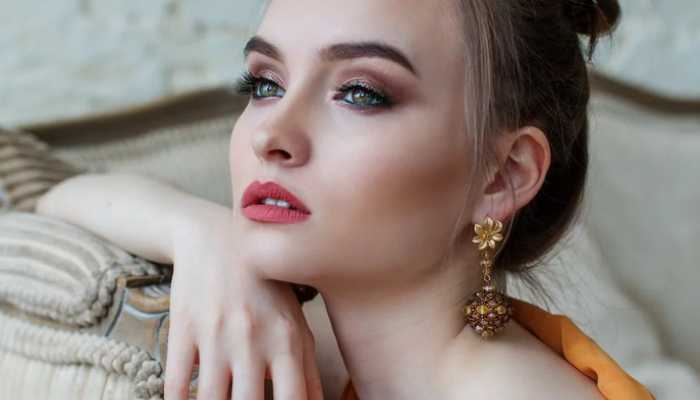 گوشواره مناسب صورت لاغر