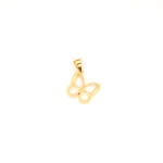 آویز طلا پروانه پولونیکس